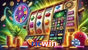 Trò chơi Slot được yêu thích tại ricwin